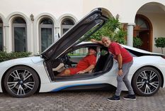 diego eterno: conoce los autos que tuvo en su vida
