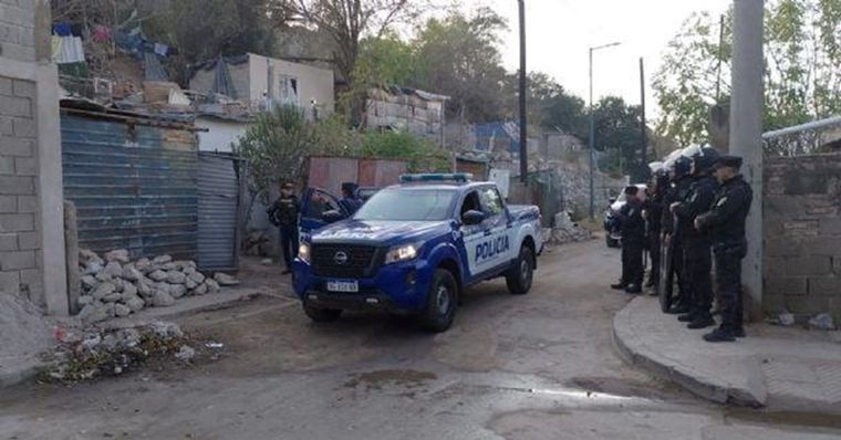 La banda operaba en el barrio Renacimiento. Foto: MPF Córdoba