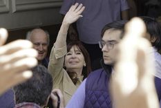 Cristina minimizó la condena y pidió que no la victimicen. Foto: NA Cristina minimizó la condena y pidió que no la victimicen. Foto: NA