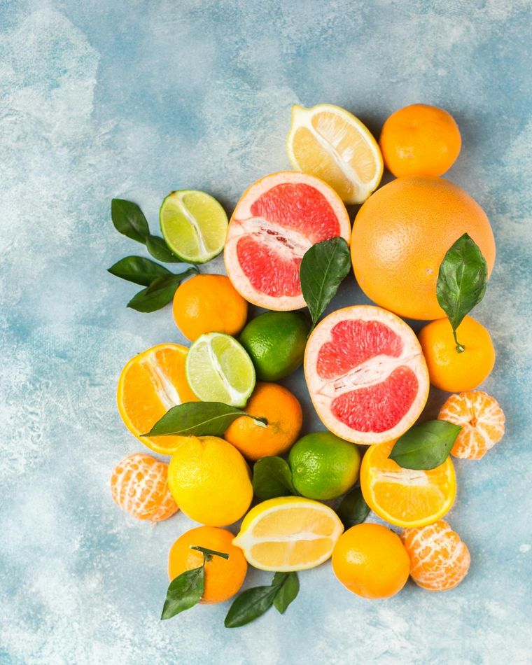Los increíbles beneficios de consumir un cítrico en el desayuno Las frutas están llenas de vitaminas, minerales, antioxidantes y fibra. Foto: Pexels