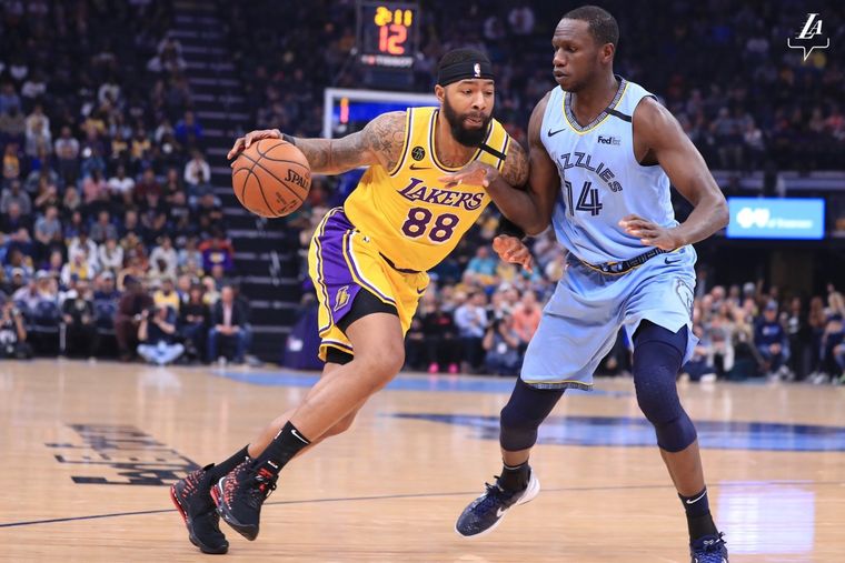 LA Lakers Foto: LA Lakers