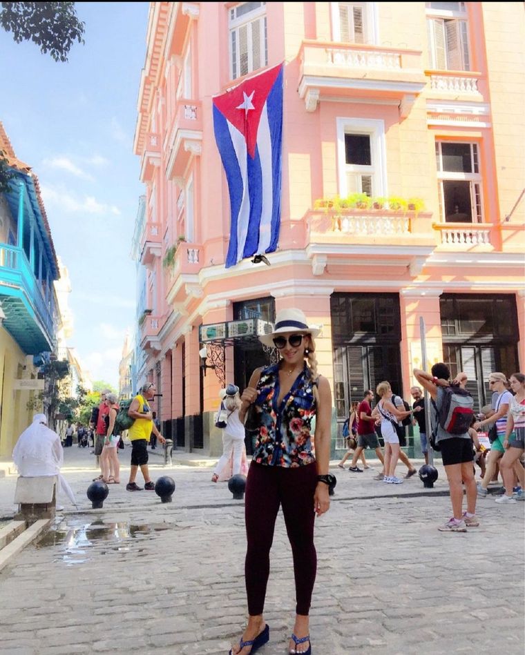 Cristy Solís es la esposa de Marco Antonio Solís Foto: Instagram