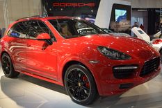 cayenne gts: debuto la suv mas picante de porsche