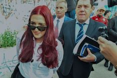 Jana Maradona, una de las hijas del diez Foto: NA