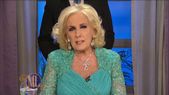 Mirtha Legrand defendió a Ricardo Darín. Foto: Captura de video El Trece.