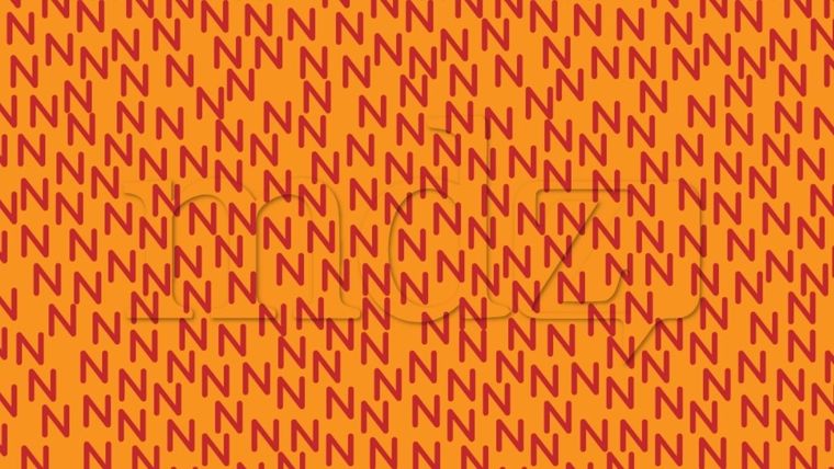 Acertijo visual, reto visual, letra Fuente; MDZ Online