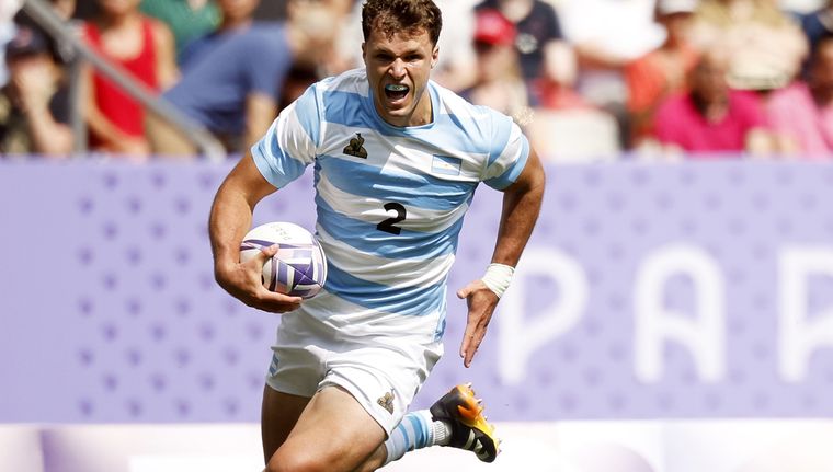 Los Pumas debutaron con una clara victoria. Foto: EFE