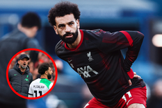 Salah y Klopp durante la pelea que tuvieron el pasado sábado ante el West Ham. Foto: Twitter Liverpool Salah y Klopp durante la pelea que tuvieron el pasado sábado ante el West Ham. Foto: Twitter Liverpool