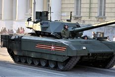 T-14 Armata tanque Rusia El T-14 Armata de Rusia, ya está en Ucrania. Foto: Efe.