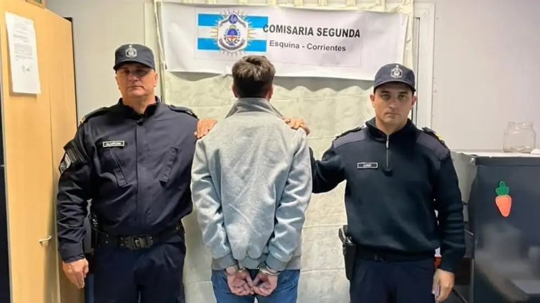 El abogado José Codazzi, quedó detenido. El abogado José Codazzi, quedó detenido.