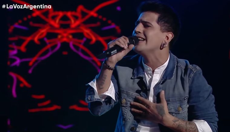 Ganador de La Voz Argentina Yhosva Montoya se consagró en el certamen