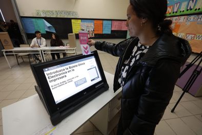 MDZol | Habilitaron 150 puntos a lo largo y ancho de la ciudad de Buenos Aires para practicar el voto electrónico. Foto: Gobierno de la Ciudad de Buenos Aires