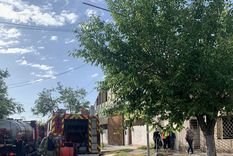 Pérdidas totales tras un incendio en una vivienda de Las Heras Foto: Twitter (Imagen Ilustrativa)