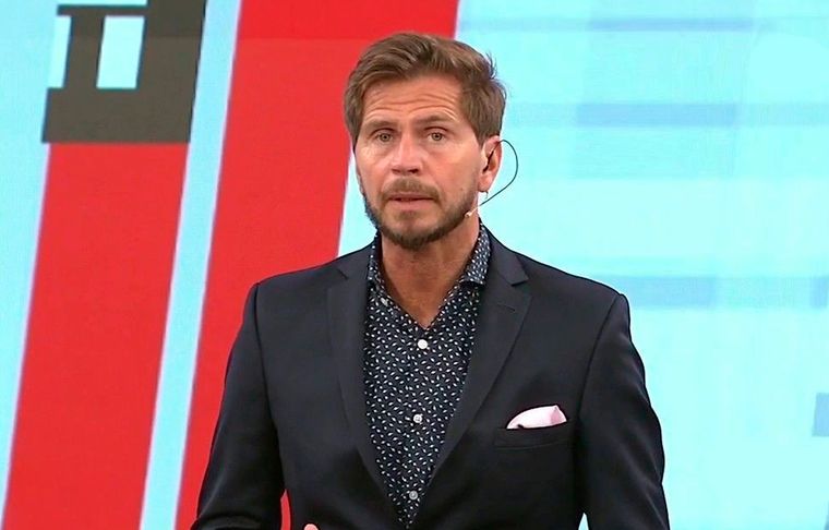 Sebastián Vignolo El conductor tuvo un insólito error y en las redes no se lo perdonaron.