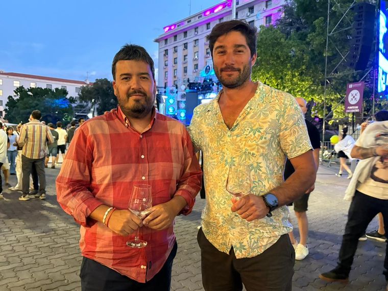 Fernando y Francisco. Fernando y Francisco.