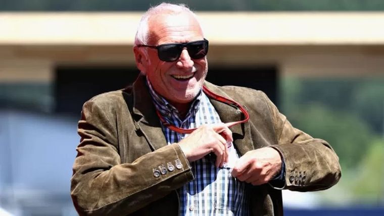 Dietrich Mateschitz es considerado como el hombre más rico de Austria. Foto: GETTY IMAGES