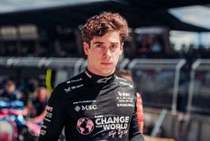 Franco Colapinto se prepara para el Gran Premio de Bélgica de la Fórmula 1. Franco Colapinto se prepara para el Gran Premio de Bélgica de la Fórmula 1.