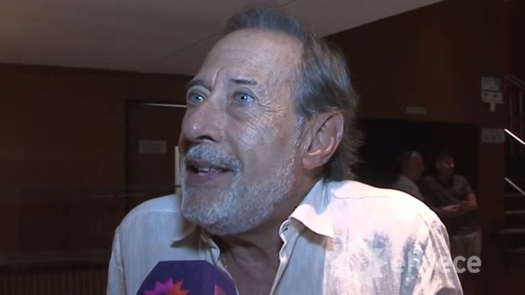 Guillermo Francella, actor.