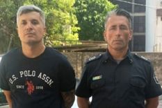 Lucas Adrián Gómez, el policía detenido por el homicidio de Juan Cruz Leal en Ituzaingó.