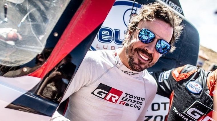 Fernando Alonso. Fernando Alonso Oficial Foto: Fernando Alonso Oficial