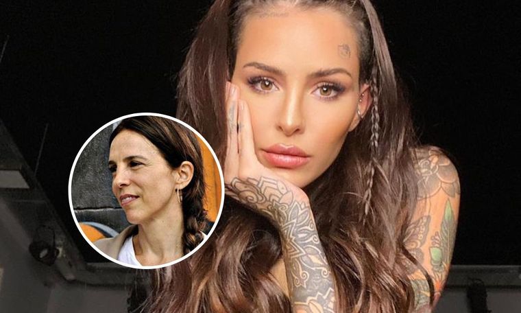 Cande Tinelli le hizo un pedido desesperado a Paula Robles La hija de Marcelo Tinelli le hizo un guiño a la segunda esposa de su padre