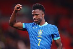 Vinicius Jr fue visto durante el Mundial de Clubes. Vinicius Jr fue visto durante el Mundial de Clubes.