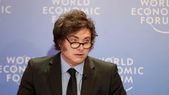 El presidente Javier Milei, en la edición anterior del Foro de Davos. El presidente Javier Milei, en la edición anterior del Foro de Davos.