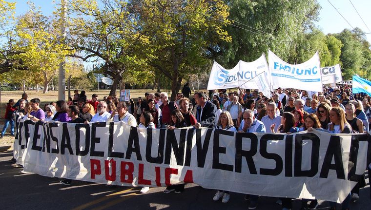 La concentración será a las 15 en el ingreso a la UNCUYO. El recorrido será hasta la plaza Independencia.&nbsp;
