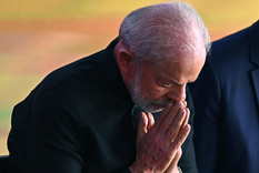 Lula da Silva decidió a último momento no ir a la asunción de Kast en Chile. Foto Efe