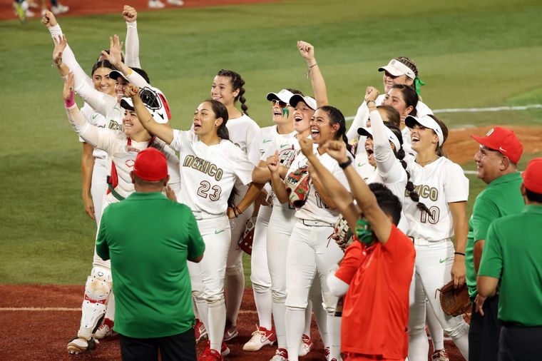 La Selección mexicana de sóftbol quedó en el foco de las críticas Foto: Tokio 2020