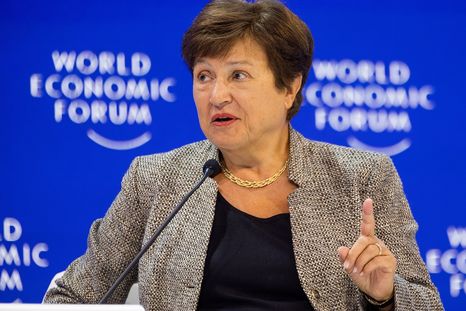 Distintos funcionarios del organismo internacional cuestionan el posible acuerdo entre el Gobierno y el FMI. Foto: Foro Davos Distintos funcionarios del organismo internacional cuestionan el posible acuerdo entre el Gobierno y el FMI. Foto: Foro Davos