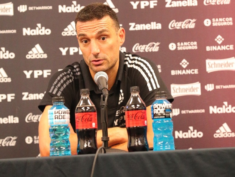 Foto: Selección argentina