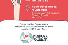 la solidaridad mendocina se reune en la expo mendoza voluntaria 2025 la solidaridad mendocina se reune en la expo mendoza voluntaria 2025