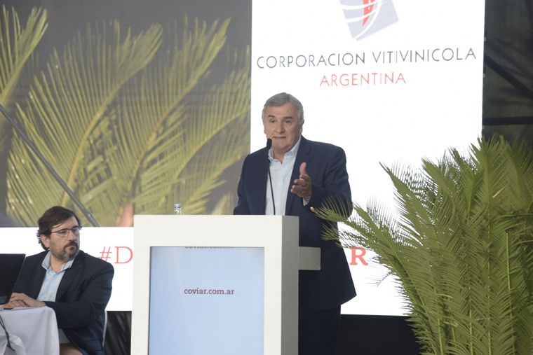 El gobernador de Jujuy, Gerardo Morales.