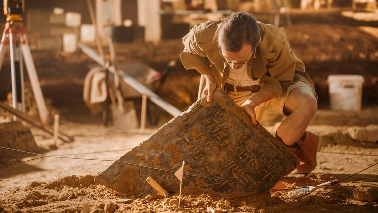 El hallazgo fue posible gracias a un estudio geofísico que se hizo en la zona Foto: Shutterstock