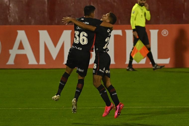 La Lepra ganó y sigue soñando. Foto: Télam