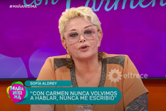 Carmen Barbieri se expresó tras la entrevista que dio la expareja de su hijo. Foto: Imagen de El Trece