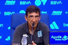 Gustavo Costas se fue dolido por la derrota de Racing. Foto: Captura Gustavo Costas se fue dolido por la derrota de Racing. Foto: Captura