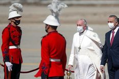 historica visita: el papa francisco y su discurso en la riesgosa irak