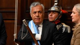 Cornejo batió el récord: fue su séptimo discurso ante la Asamblea Legislativa.