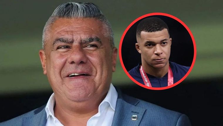 Chiqui se acordó de Mbappé.
