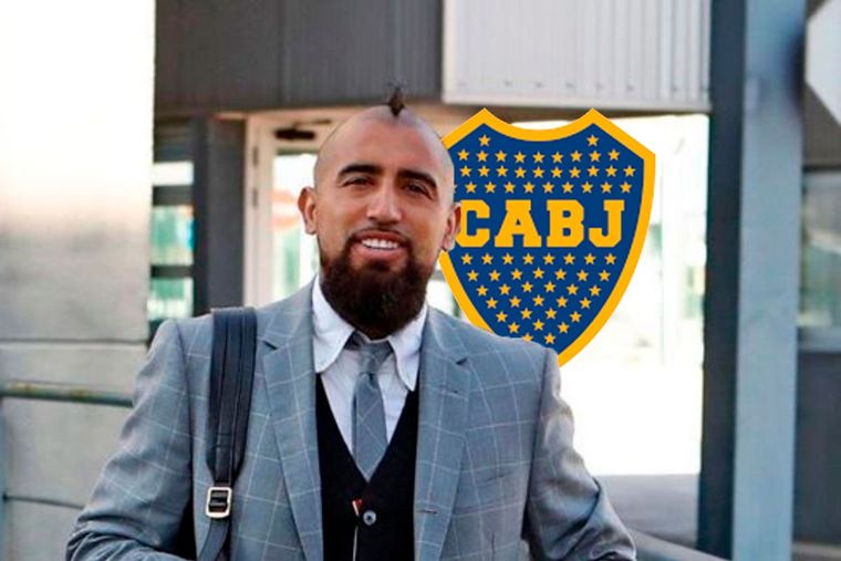 Según Javier Simone, Vidal tendría un 85% de chances de llegar a Boca.