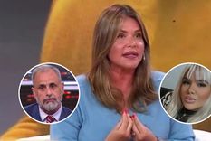 Nazarena Vélez hizo una impactante revelación sobre el conflicto entre Jorge Rial y Morena La panelista de LAM contó una vieja historia que dejó sorprendidos a todos