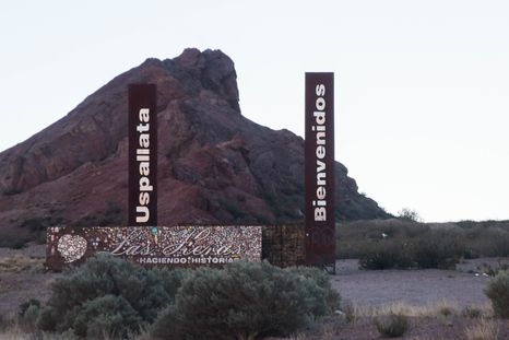 El sábado a las 10 será la audiencia paralela de San Jorge en Uspallata. El sábado a las 10 será la audiencia paralela de San Jorge en Uspallata.