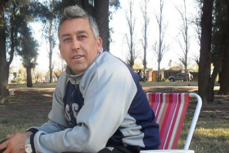 El hombre fallecido