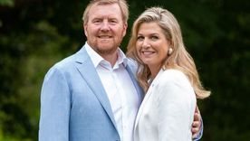 El rey Guillermo y Máxima de los países bajos Foto: Royal House Netherlands