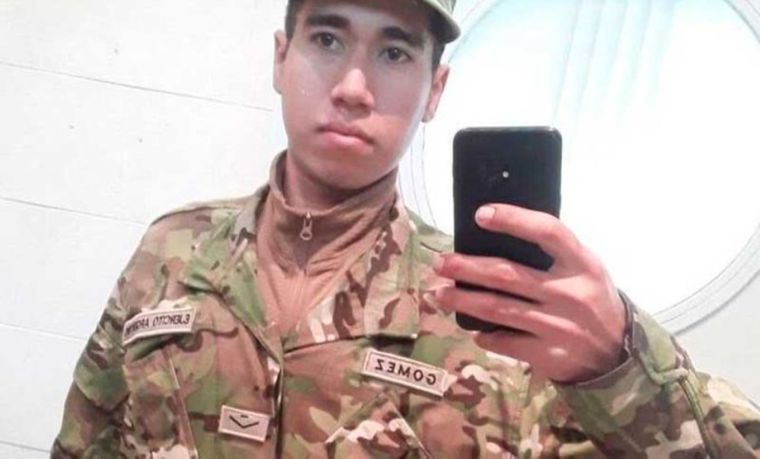 Rodrigo Gómez, el soldado que se quitó la vida en la Quinta de Olivos.