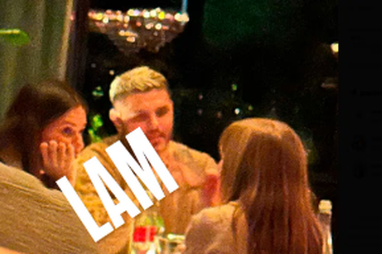 La China Suarez con las hijas de Mauro Icardi. Fuente: LAM La China Suarez con las hijas de Mauro Icardi. Fuente: LAM