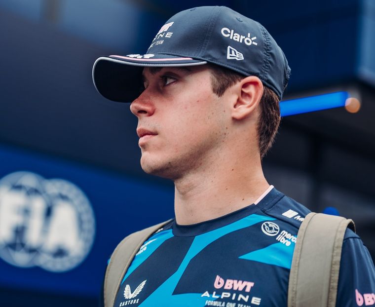 Franco Colapinto y un año cuesta arriba en Alpine. Franco Colapinto y un año cuesta arriba en Alpine.