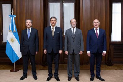 MDZol | De izquierda a derecha: Juan Carlos Maqueda, Horacio Rosatti, Carlos Rosenkrantz, Ricardo Lorenzetti